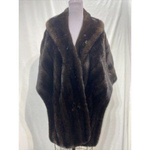 dark ranch mink stole (55015)